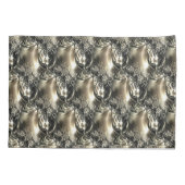 Gilded Pearls Kussensloop (Achterkant-Links)