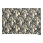 Gilded Pearls Kussensloop (Voorkant-Links)