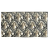 Gilded Pearls Kussensloop (Voorkant-Links)