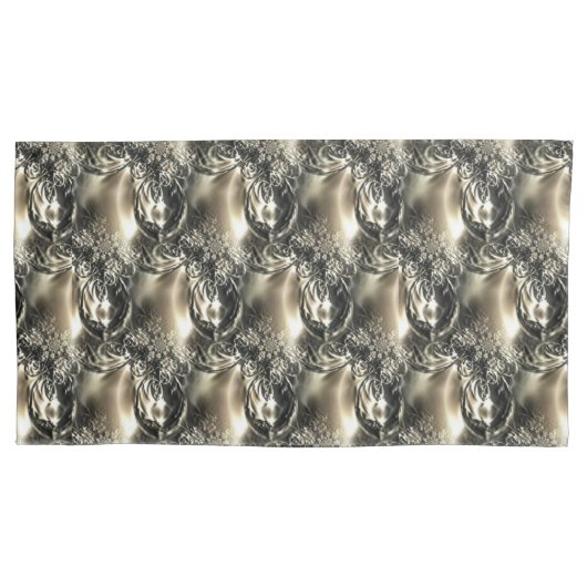 Gilded Pearls Kussensloop (Voorkant-Links)