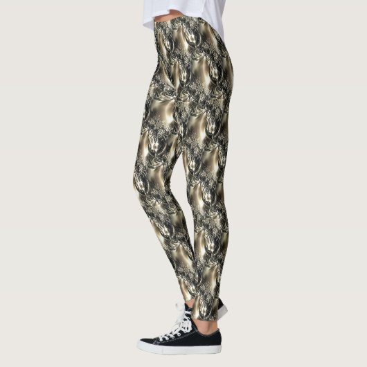 Gilded Pearls Leggings (Links)