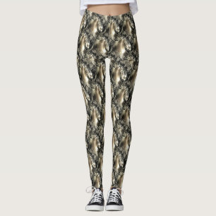 Gilded Pearls Leggings