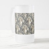 Gilded Pearls Matglas Bierpul (Voorkant links)