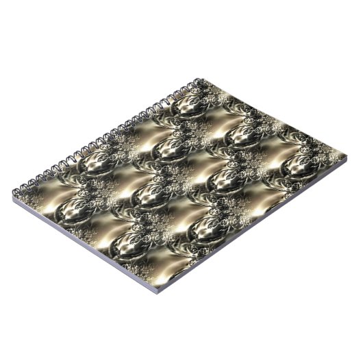 Gilded Pearls Notitieboek (Linkerzijde)