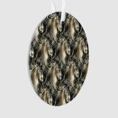 Gilded Pearls Ornament (voorkant)