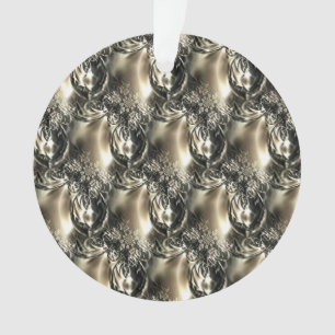 Gilded Pearls Ornament