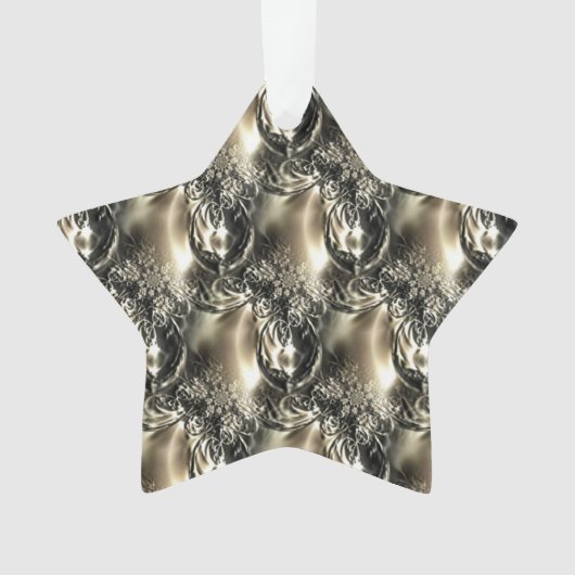Gilded Pearls Ornament (voorkant)
