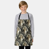 Gilded Pearls Schort (Gedragen)