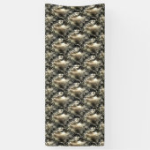 Gilded Pearls Spandoek (Verticaal)