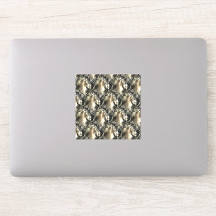 Gilded Pearls Sticker
