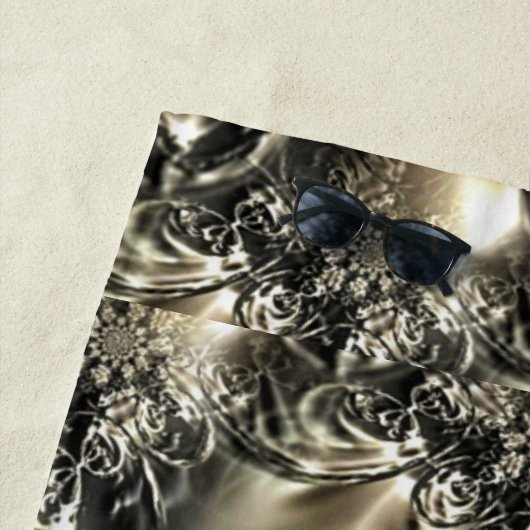 Gilded Pearls Strandlaken (In situ)