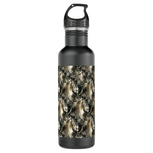 Gilded Pearls Waterfles (Voorkant)