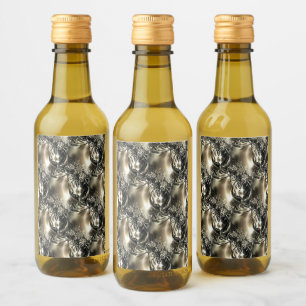 Gilded Pearls Wijn Etiket