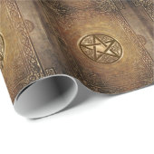 Gilded Pentacle Cadeaupapier (Rol Hoek)