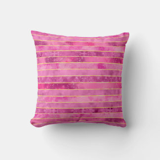 Gilded Pink Cosmic Tapestry Kussen
