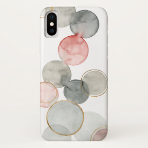 Gilded Spheres iPhone X Hoesje