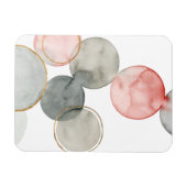 Gilded Spheres Magneet (Horizontaal)