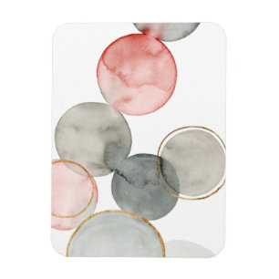 Gilded Spheres Magneet