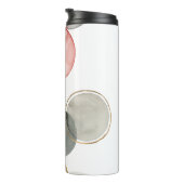 Gilded Spheres Thermosbeker (Geroteerd rechts)