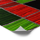 Gilded Stripes Poster (Hoek)