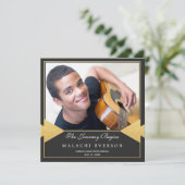 Gilded | Uitnodiging fotograaf (Staand voorkant)