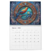 Gilded Wings Calendar Kalender (Feb 2026)
