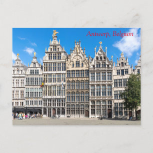 Gildehuizen, Antwerpen, België Briefkaart