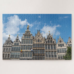 Gildehuizen Grote Markt Antwerpen Legpuzzel