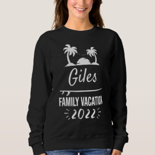 Giles Familie Vakantie Tropische Groepsreis Strand Trui