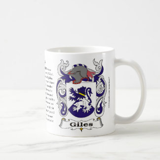 Giles Family Coat of Arms Mok