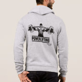 Gilet Hoodie (Achterkant)