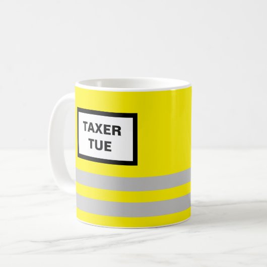 Gilet Jaune Mug (Devant gauche)