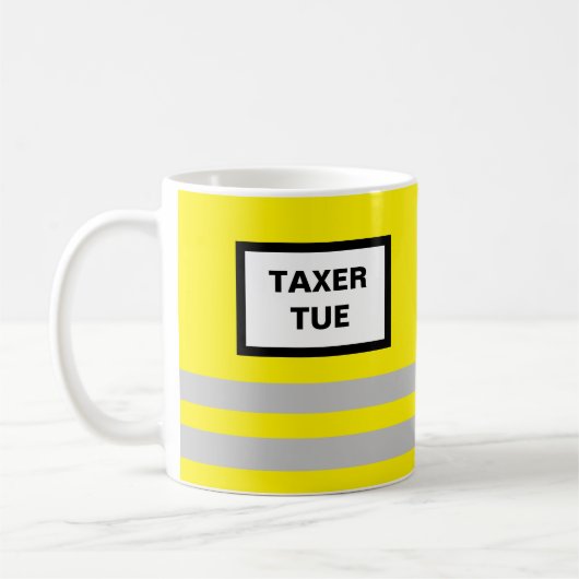 Gilet Jaune Mug Koffiemok (Links)
