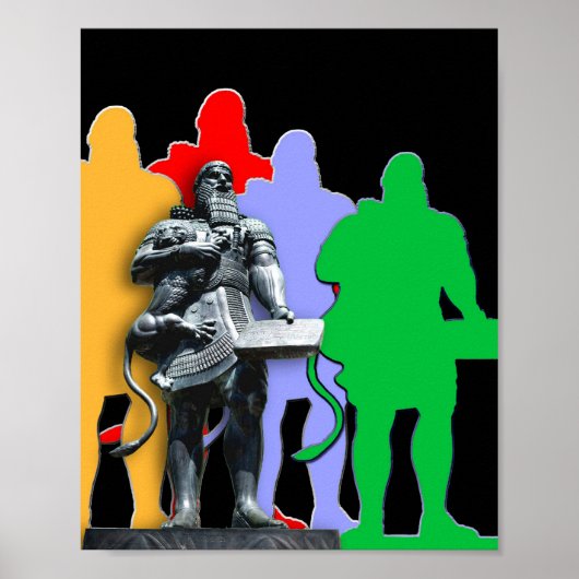 Gilgamesj Poster (Voorkant)