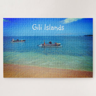 gili - eilanden leven legpuzzel