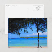 gili strandbegroetingen briefkaart (Voorkant / Achterkant)