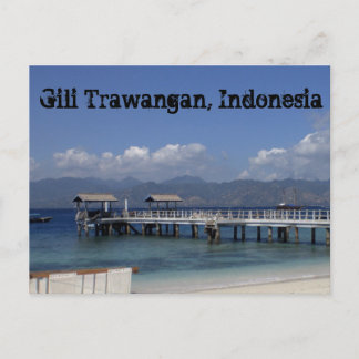 Gili Trawangan Briefkaart