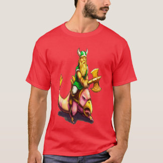 Gilius Thunderhead Golden Ax T-shirt