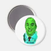 Gill Green Magneet (Voorkant / Achterkant)