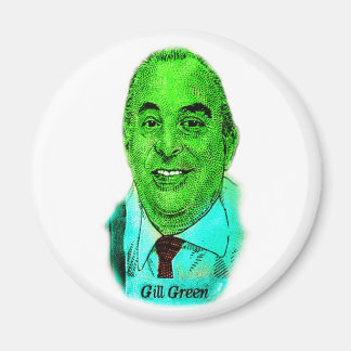 Gill Green Magneet