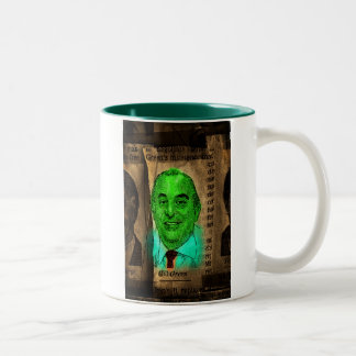 Gill Green WSJ Tweekleurige Koffiemok