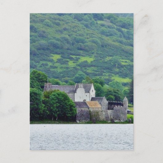 Gill Lough Lakes Ireland Parkes Castle Briefkaart (Voorkant)
