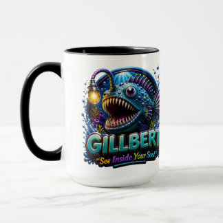 Gillbert Anglerfish – “See Inside Your Soul” Funny Mok