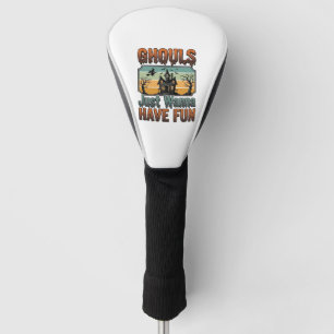 Gillen Willen Gewoon Fun Vintage Halloween Golfheadcover
