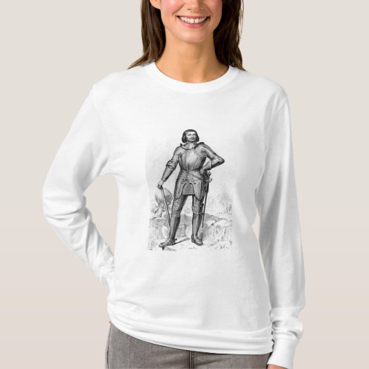 Gilles de Laval, Heer van Rais T-shirt (Voorkant)