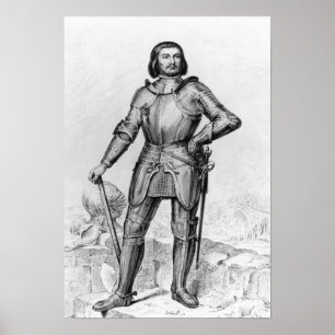 Gilles de Laval, Lord of Rais Poster