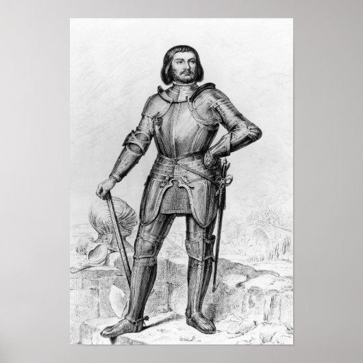 Gilles de Laval, Lord of Rais Poster (Voorkant)