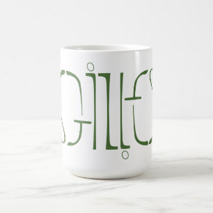 Gilles Lettering Mok