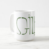 Gilles Letting Mug (Devant gauche)