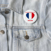 Gilles Ronde Button 5,7 Cm (In situ)